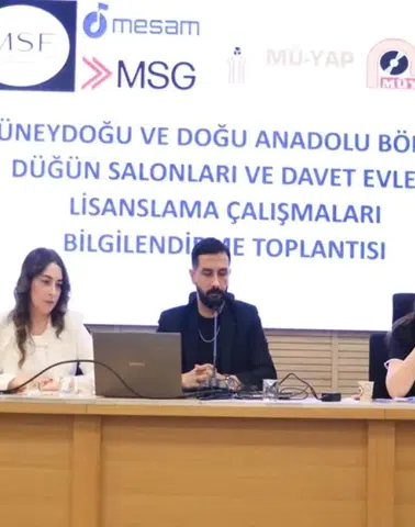 Diyarbakır'da düğün salonlarına telif uyarısı: İzinsiz müzik yayınına 5 yıla kadar hapis