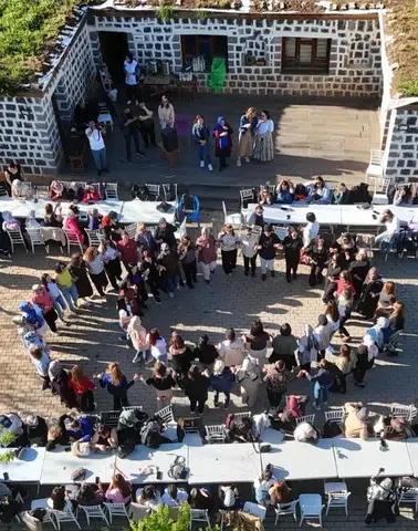 Diyarbakır'da kadınlar Ekoloji Bahçesi'nde dayanışma için buluştu