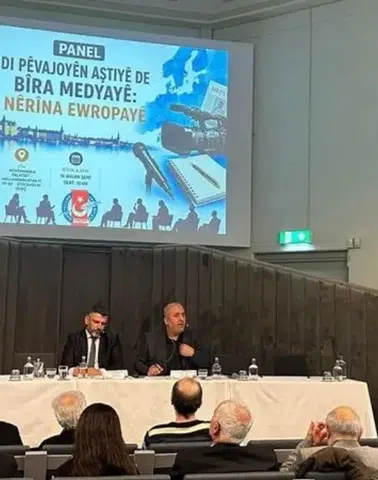 Avrupa’dan barışa bakış: GGC’nin panelinde medyanın dili masaya yatırıldı