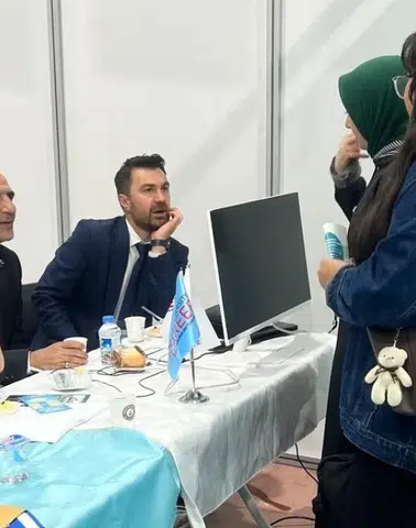 Dicle Üniversitesi İpekyolu Kariyer Fuarı’nın gözdesi oldu