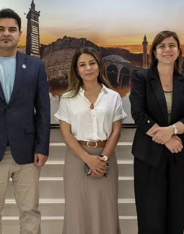 Diyarbakır'da kültür iş birliği görüşmesi: Akademisyenlerden Büyükşehir'e ziyaret