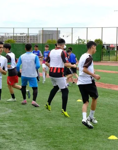 Mardin'de Amedspor'a rekor ilgi: Seçmelere 1500 genç katıldı