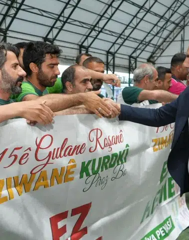 Diyarbakır’da kurumlar arası futbol turnuvasında çeyrek final heyecanı yaşandı