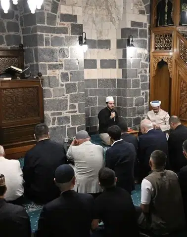 Diyarbakır'ın fethinin 1387. yılı kutlandı: 27 sahabe dualarla anıldı