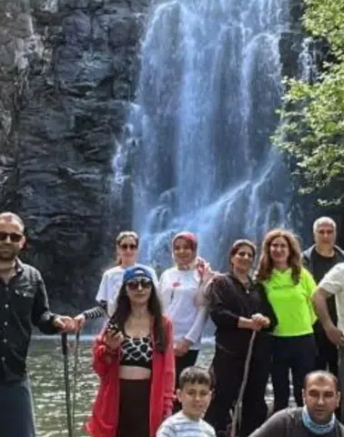 Diyarbakır Çermik'te turist akını başladı: Şelaleler ve tarihi yerler ilgi görüyor