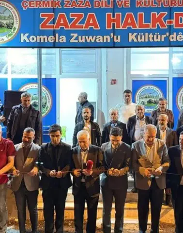 Diyarbakır'da Zaza Dili ve Kültürü Derneği açıldı