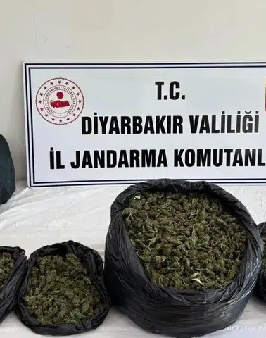 Diyarbakır'da 22 ayrı adrese baskın: 20 kilodan fazla yasaklı madde ele geçirildi