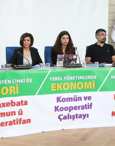 Diyarbakır'daki GABB ekonomi çalıştayında kadın emeği ve kooperatifler masada