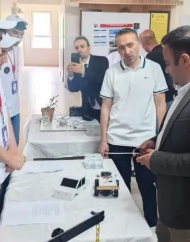 TÜBİTAK 4006 Bilim Fuarı Silvan'da kapılarını açtı: 14 özgün proje sergilendi