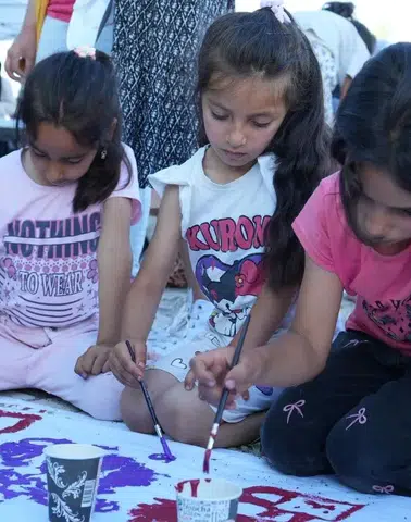 Diyarbakır'da kırsala dokunan buluşma: 26 noktada halkla iç içe