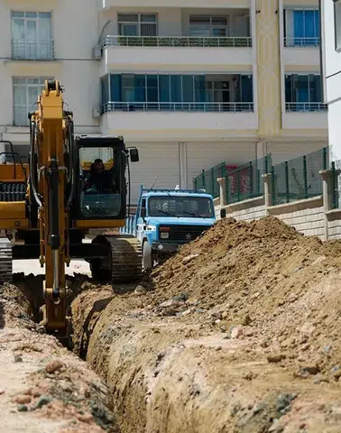 DİSKİ'den Ergani'de dev hamle: 350 metrelik hat döşeniyor