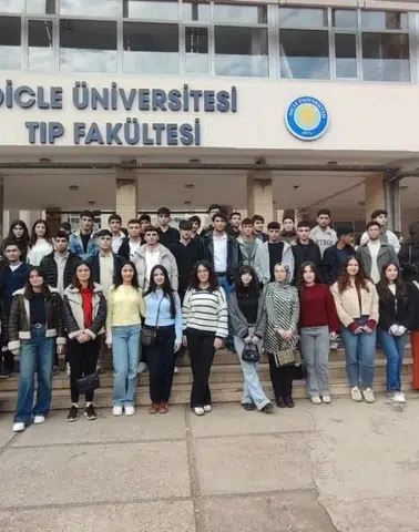 Diyarbakır'da lise öğrencileri hayallerini yerinde deneyimledi: Dört bir yandan geldiler
