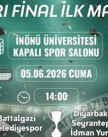 Diyarbakır Seyrantepe UEFA Futsal Şampiyonlar Ligi biletini istiyor: Rakip Battalgazi