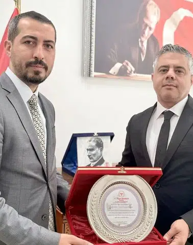 Diyarbakır'da Dicle Üniversitesi'nin kadrosuna Mardin'den Başhekim katıldı