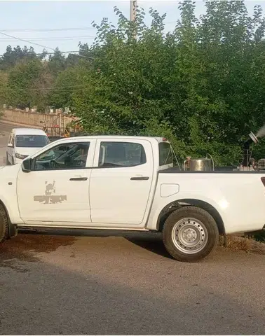 Diyarbakır'da yazın vatandaşın en büyük çilesi sineklerle ULV destekli mücadele