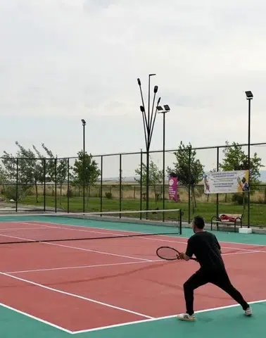 Diyarbakır'da kortlar şenlendi: Dev mücadelede final tarihi açıklandı