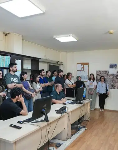 Diyarbakır'da geleceğin doktorlarına suyun yolculuğu uygulamalı olarak anlatıldı
