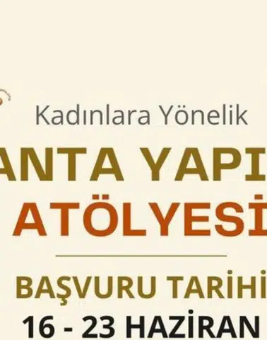 Diyarbakır'da kadınlar için yeni bir başlangıç: Ücretsiz çanta atölyesi müjdesi