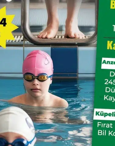 Diyarbakır'da çocuklara müjdeli haber: Ücretsiz yüzme kursları başlıyor