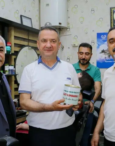Diyarbakır'da berberlerin atık jiletleri toplanıyor: Bakın ne yapılacak!