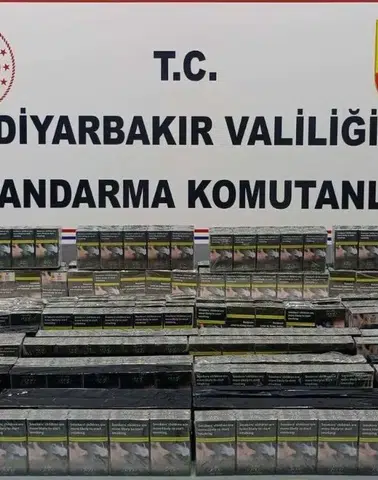 Diyarbakır'da oyuncaktan parfüme binlerce kaçak ürün yakalandı