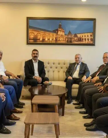 Gelecek Partisi Diyarbakır Büyükşehir Belediyesi'nde: İşte ziyarette konuşulanlar
