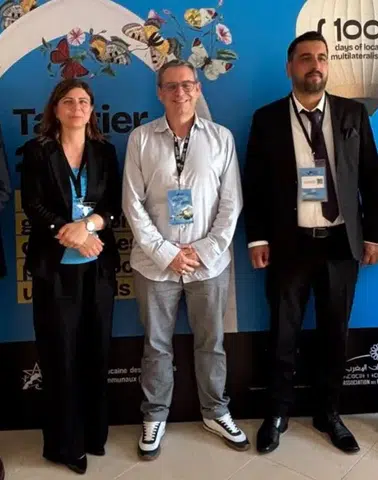 Bağlar ve GABB Eşbaşkanı Sıraç Çelik'ten Fransa'da insan hakları atağı