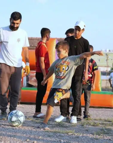 Ekranlara veda, sokaklara merhaba: Diyarbakır'daki etkinlikte çocuklar şendi!