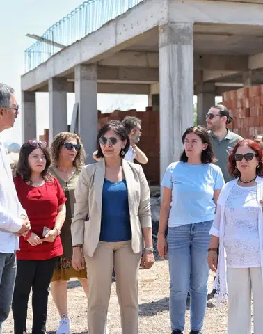 Diyarbakır'da sokak hayvanları için kritik adım: Bina yükselmeye başladı