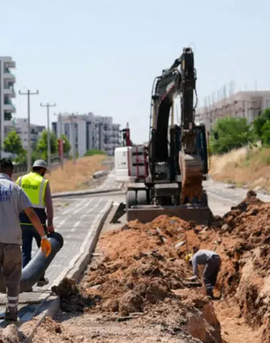 Diyarbakır'da 400 metrelik alanda inşa ediliyor: Yüzlerce evin yükünü çekecek