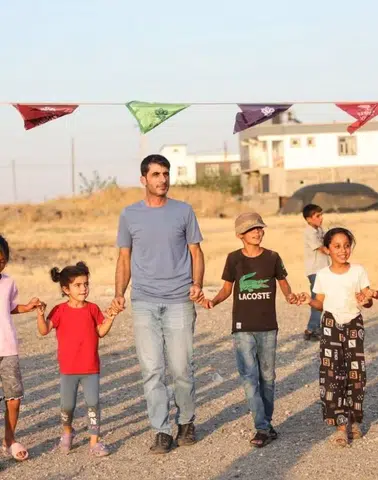Diyarbakır'da mahalleye topyekün hizmet: Oyun, sağlık ve bakım bir arada