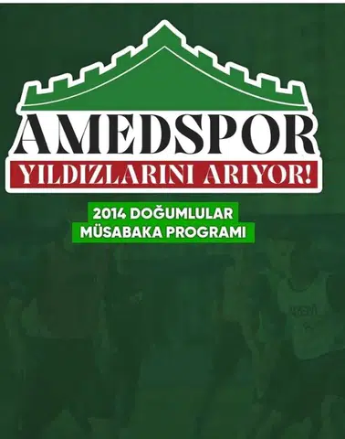 Amedspor'dan Diyarbakır'da yapılacak yetenek keşfiyle ilgili duyuru: Tarih netleşti