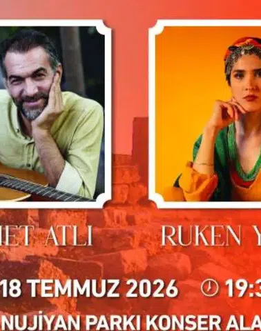 Diyarbakır'da ücretsiz konserde iki ünlü isim sahne alacak: Müzik ziyafeti sunulacak