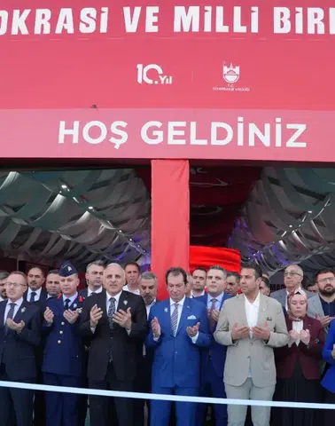 15 Temmuz ruhu Diyarbakır'da yeniden canlandı: Dağkapı'da anma sergisi
