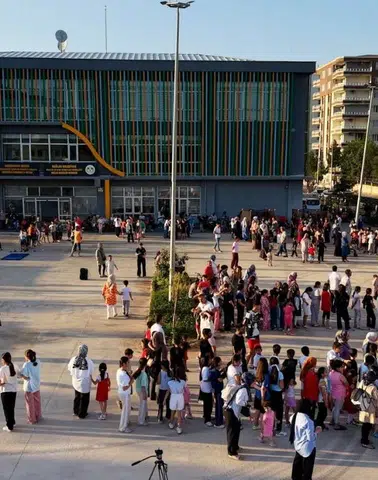 Diyarbakır'da çocuklara bayram ettiren gün: Sabahtan akşama eğlendiler