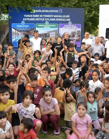 Diyarbakır'da 4 bin 104 oy kullanıldı: Kazanan üç proje belli oldu