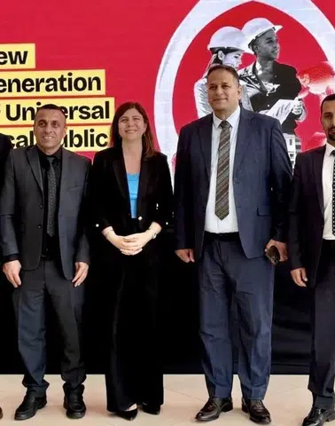 Bağlar Belediyesi'nden küresel başarı: Eşbaşkan Çelik Dünya Konseyi'nde