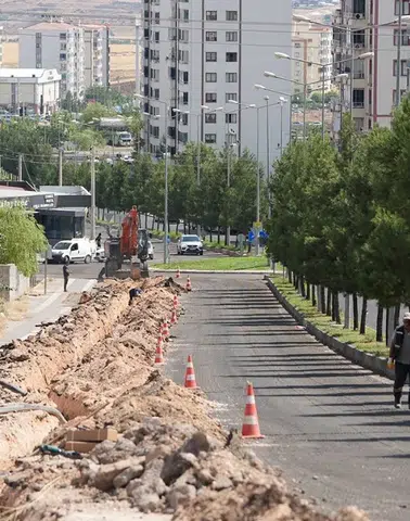 Diyarbakır'da eşgüdümlü çalışma: Yerleşim başlamadan içme suyu altyapısı tamamlandı