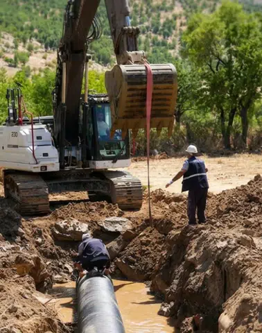 Diyarbakır'ın ilçesinde kirlilik sorunu tarih oldu: Yılların çilesinden kurtuldular