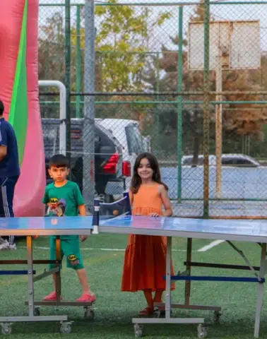 Yenişehir'de çocuk bayramı: Spordan sinemaya dopdolu bir gün geçirdiler