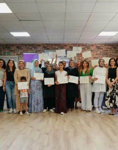Diyarbakır'da klima-kombi bakımı kadınlardan sorulacak: Belgelerini aldılar