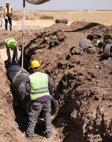 Diyarbakır'da Oğlaklı TOKİ konutlarında kritik düzenleme: Kışa hazırlık yapıldı