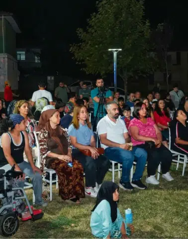 Kayapınar'da mahalle meydanında herkes tek yürek oldu: Bağımlılığa geçit verilmeyecek