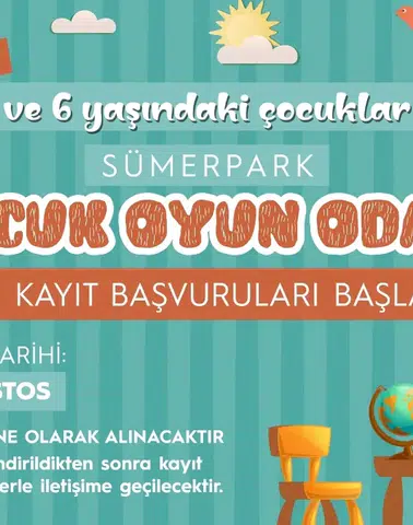 Diyarbakır’da miniklere müjde: Çocuk Oyun Odası’na ön kayıtlar başladı