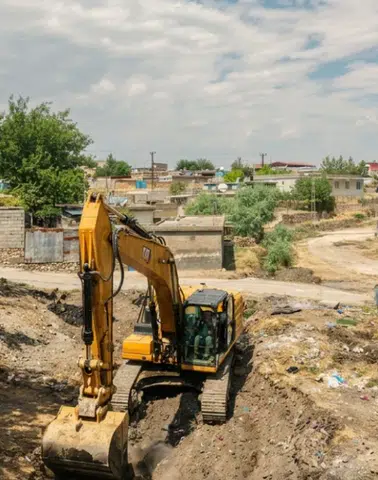 Diyarbakır'da kötü koku ve kirliliği karşı önlem: 1500 metrelik alanda düzenleme