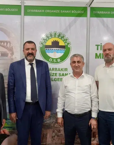 Diyarbakır OSB'den ihracat hamlesi: Erbil'deki fuara 14 firmayla katıldı