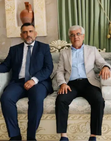 GGC'den Barış Elçisi Arslan''a kritik ziyaret: İki önemli başlık ele alındı