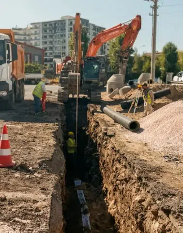 Diyarbakır'da 2 bin 500 metrelik alanda yapılan çalışma tamamlandı: Yüzlerce hane rahatladı