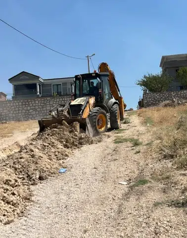 Çermik’te su sorunu çözülüyor: 2 günlük çalışmayla yeni hat devreye alındı