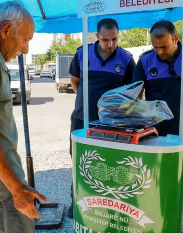 Diyarbakır'da pazara gidenlere müjde: Tartı kontrol noktası kuruldu, eksik gramaja son